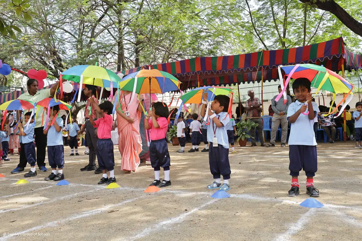 🌟 Kindergarten Sports Day Celebration! 🌟